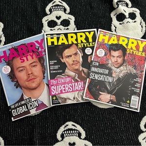 3 Harry Styles Magazines